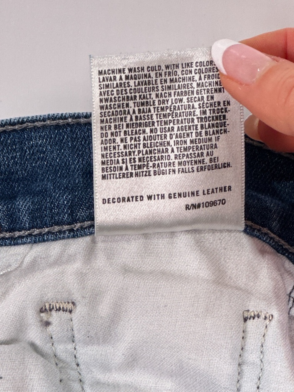 Citizens Of Humanity Ava Straight Y2K Jeans 27 - Picture 10 of 16